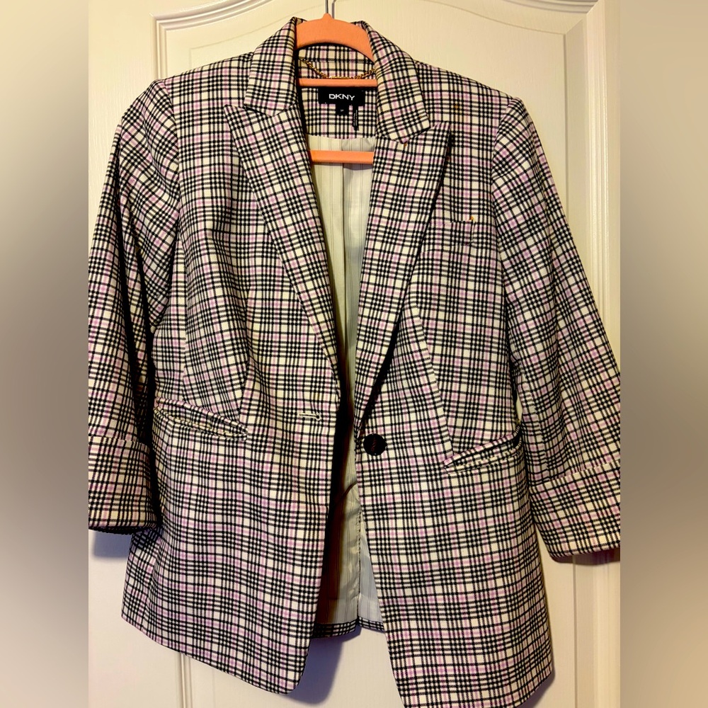 Dkny Blazer Sz 4
